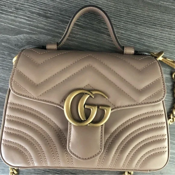Gucci Marmont mini top handle bag - Picture 5 of 8